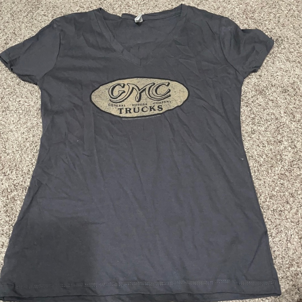 Cute GMC truck tee